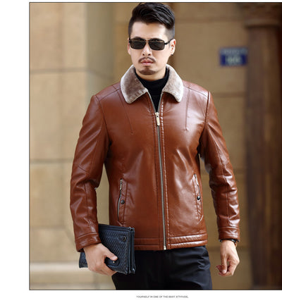 Chaqueta de Cuero Sintético PU Premium - Image 22