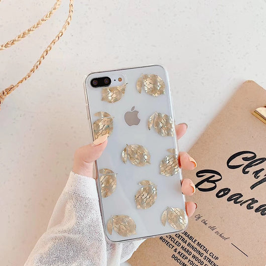 Funda para celular con diseño de piña bronceada - Image 81
