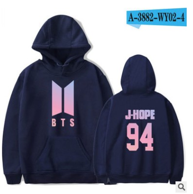 Sudadera Kpop Estilo Casual para Mujer con Estampado Amor - Image 20