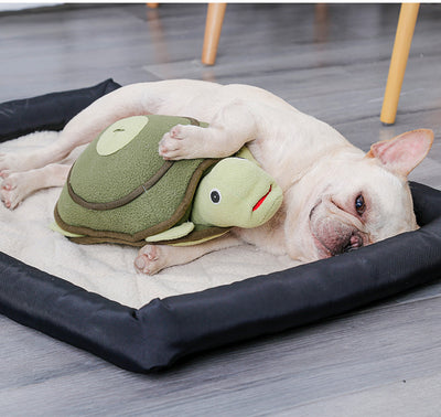 Juguete Peluche Tortuga Puzzle Interactivo para Perros - Image 5