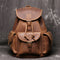 Mochila de Cuero Crazy Horse para Mujer