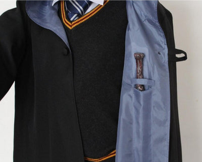 Bata de Disfraz con Corbata para Niños y Adultos - Image 5
