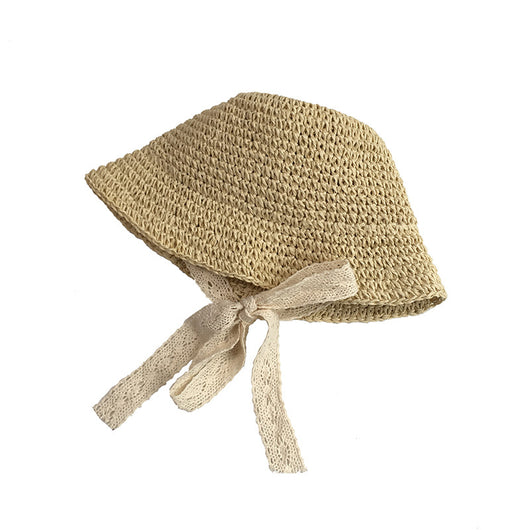 Sombrero Visera con Encaje - Protección Solar Elegante - Image 9