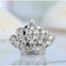 Trendy Jewelry GoldSilver Color Crown Shape Unisex's Pin Brooch For Gift Christmas Plateado