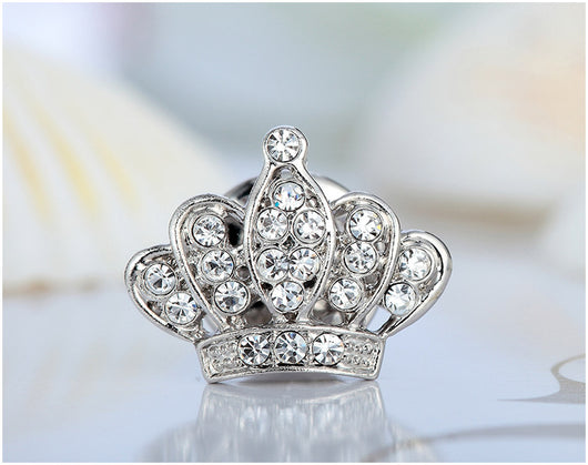 Broche Corona Dorado y Plateado Unisex - Accesorio Elegante para Regalos - Image 14