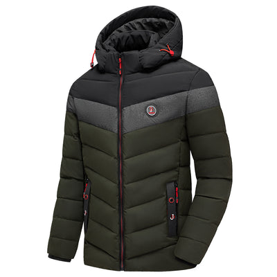 Chaqueta Acolchada para Hombre Invierno Casual Tendencia 2024 - Image 2