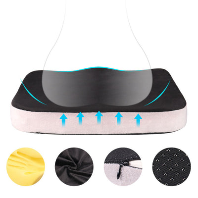 Cojín Ergonómico de Espuma Viscoelástica con Rebote Lento - Image 5