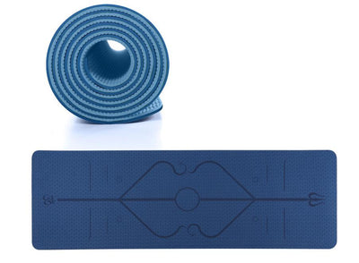 Tapete de Yoga TPE Antideslizante Ecológico 183x61cm - Image 10