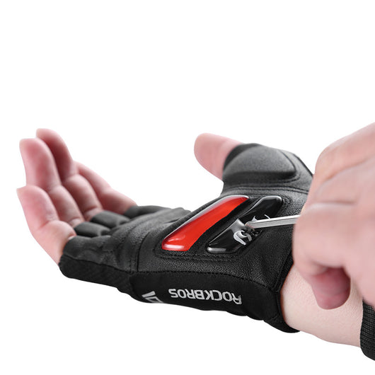 Guantes de Ciclismo sin Dedos para Fitness