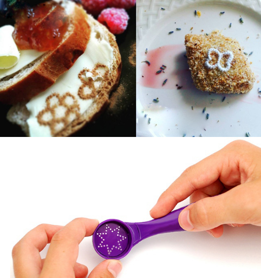 Cucharas Decoradoras Mágicas con 16 Diseños para Café, Postres y Alimentos - Image 4