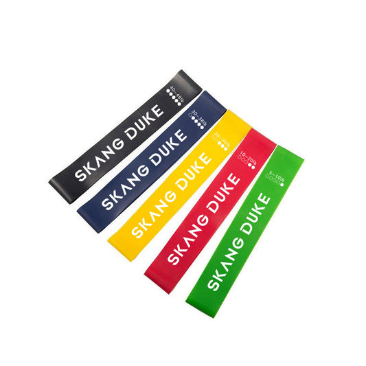 Bandas Elásticas de Resistencia 5 Niveles para Yoga y Entrenamiento - Image 2