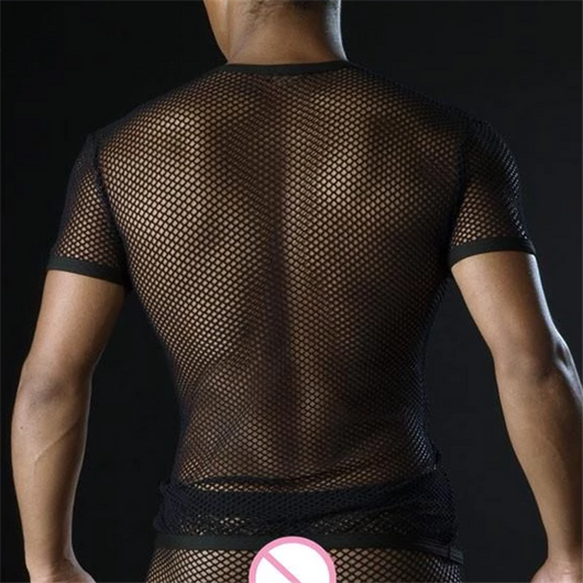 Playera de Malla Manga Corta - Image 2