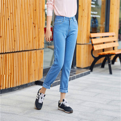 Jeans Holgados de Moda Casual - Image 11