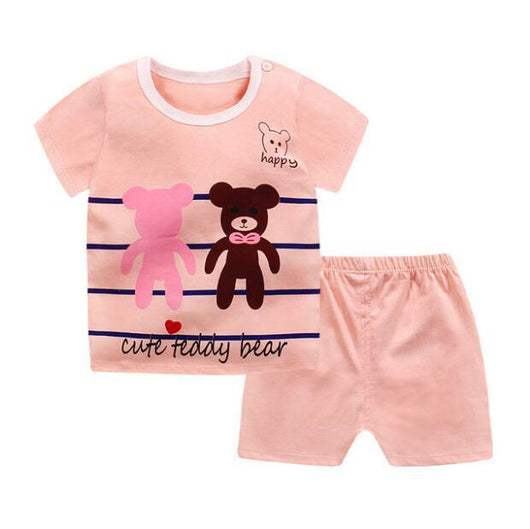 Conjunto de Shorts de Algodón para Niños - Image 38