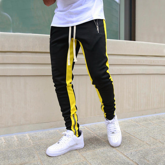 Pantalones de Entrenamiento Slim Ajustados para Hombre con Bolsillos Deportivos - Image 11