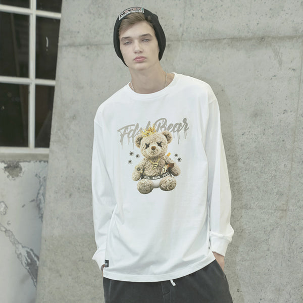 Sudadera Pareja Ositos Amorosos Manga Larga
