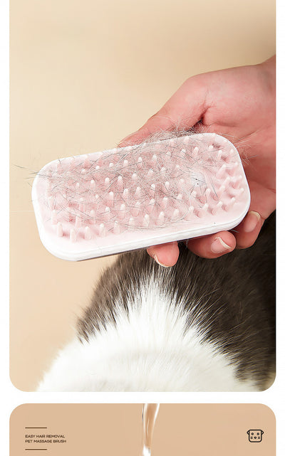 Cepillo de Baño de Silicona para Masaje de Mascotas - Image 18