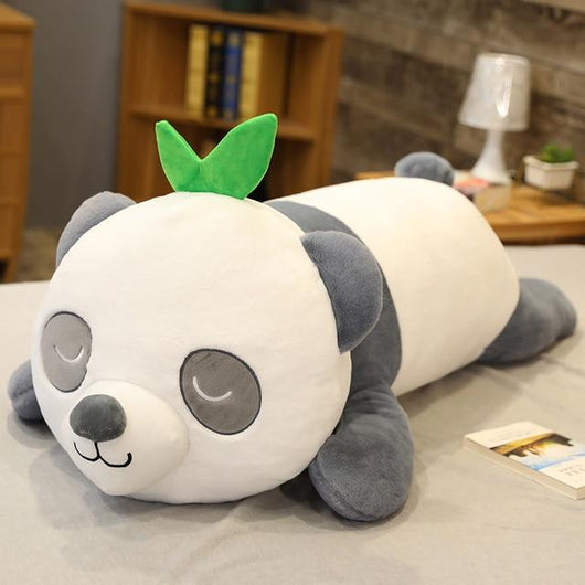Panda de Simulación con Hojas de Bambú - Image 4