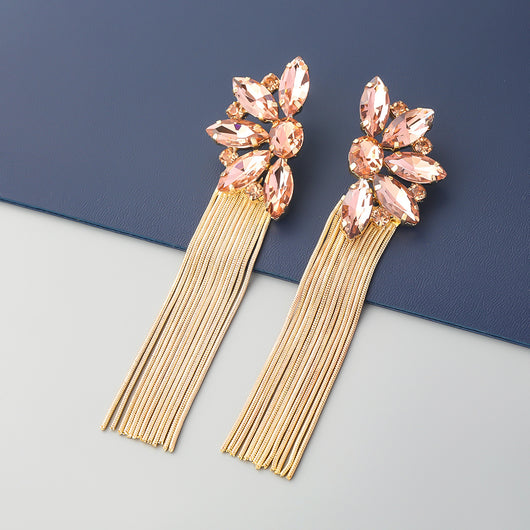 Aretes Exagerados de Diseño Europeo y Americano - Image 6