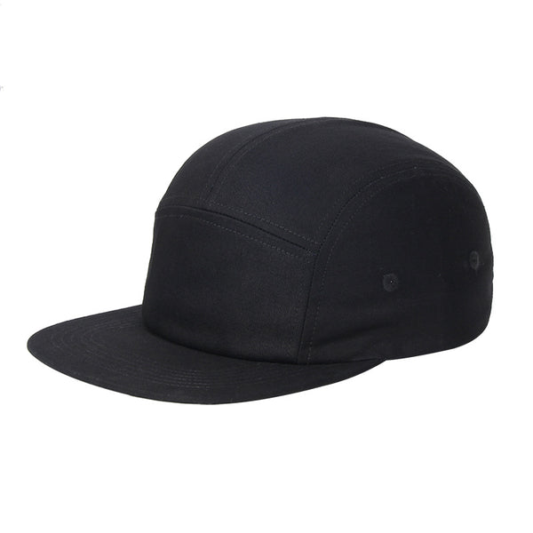 Gorra Hip-hop de Algodón con Cinco Paneles