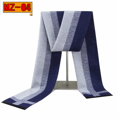 Bufanda Escocesa Gruesa para Invierno Hombre - Image 10