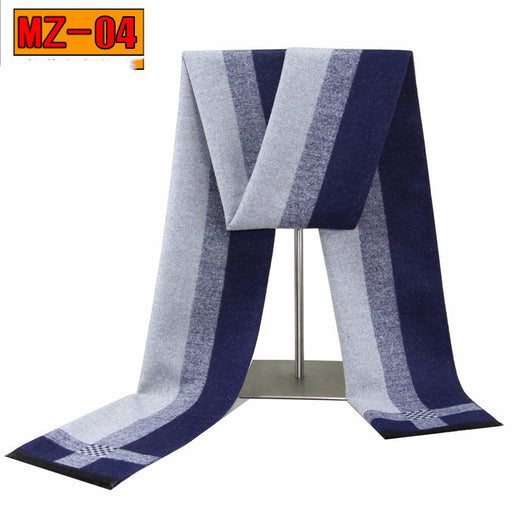Bufanda Escocesa Gruesa para Invierno Hombre - Image 10
