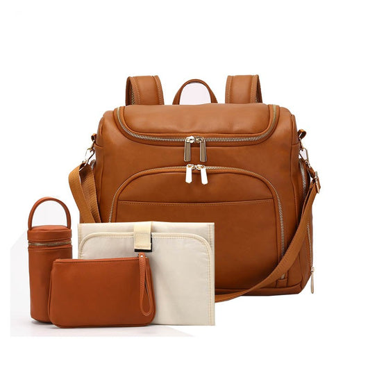 Mochila Multifuncional para Mamá y Bebé con Bolso de Hombro - Image 20