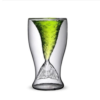 Copa de Vino con Diseño de Sirena Pintada - Image 3
