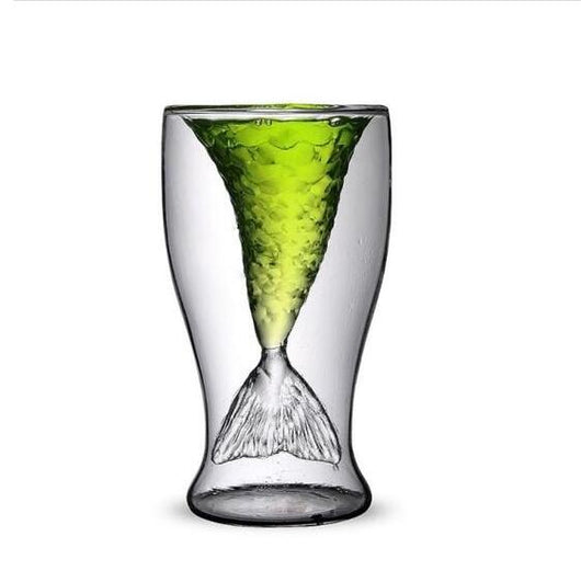 Copa de Vino con Diseño de Sirena Pintada - Image 3