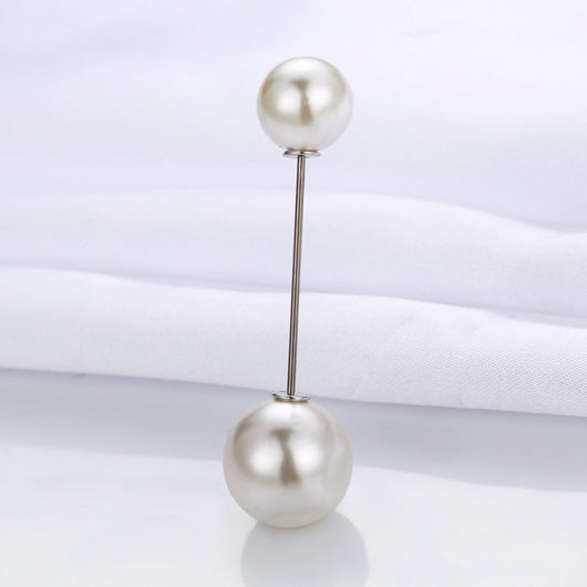 Broche de Perlas Versátil para Combinar con Todo - Image 2