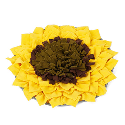 Tapete Interactivo para Perros con Diseño Girasol - Juguete Enriquecedor y Comedero Lento - Image 4