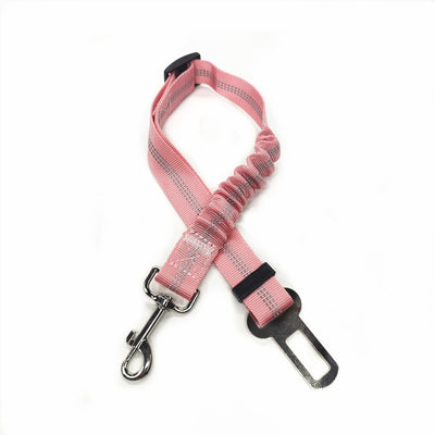 Cinturón de Seguridad Reflectante Elástico para Perros en Auto - Image 20