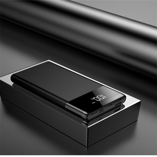 Batería Portátil 10000mAh con Pantalla Digital y Carga Rápida 15W - Image 6