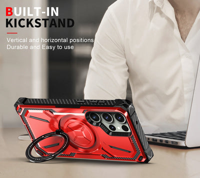 Funda Protectora con Anillo Magnético y Protección Anticalda - Image 18
