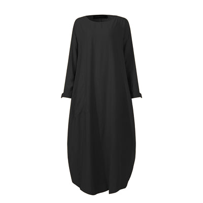 Vestido Camisa de Manga Larga - Image 16