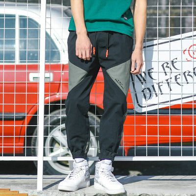 Pantalones Harem con Contraste - Image 3
