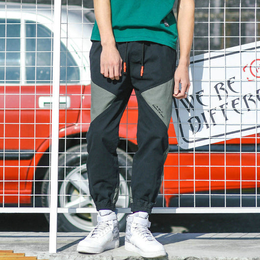 Pantalones Harem con Contraste - Image 3