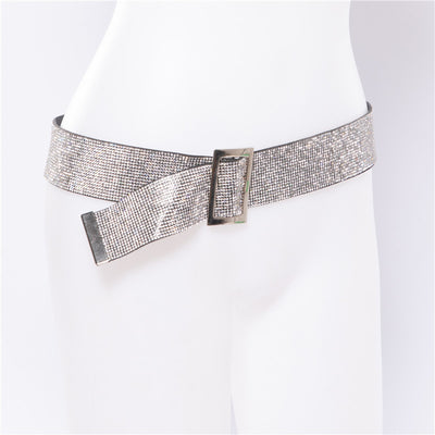 Cinturón de Cadena Brillante para Mujer - Faja de Moda - Image 7