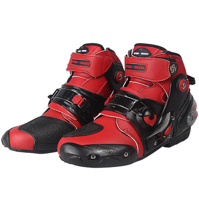 Botas de Motocicleta Transpirables - Comodidad y Protección - Image 12