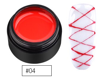Gel de Uñas Elástico para Diseños Spider y Arte Creativo - Image 8