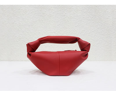 Bolso de Cuero Suave Nube Multicolor - Cartera Dumpling para Mujer - Image 24