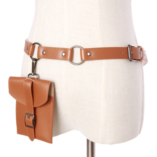 Cinturón Cartera de Cuero con Bolsillo para Dinero - Image 4