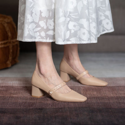 Zapatos Mary Jane de Tacón Alto Vintage - Image 3