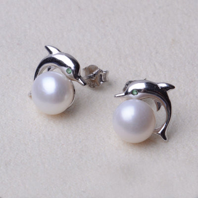 Aretes de Plata 925 con Perla Natural - Image 4