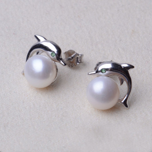 Aretes de Plata 925 con Perla Natural - Image 4
