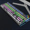 Teclado Mecánico Gaming 104 Teclas Anti-ghosting con Retroiluminación LED
