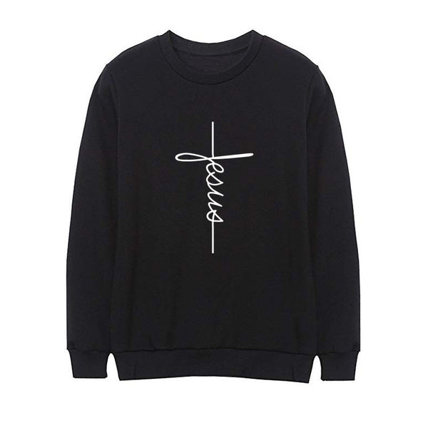 Sudadera con Estampado de Letras
