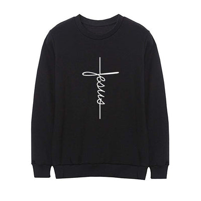 Sudadera con Estampado de Letras