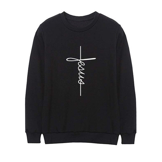 Sudadera con Estampado de Letras
