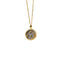 Sterling Plateado Zodiac Grey shell Scorpio